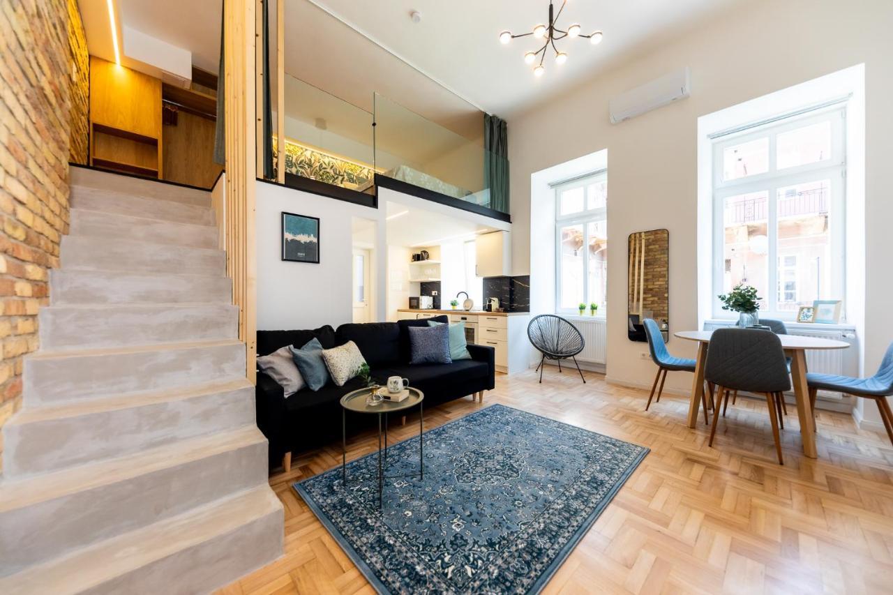 Kiraly Downtown Apartment Budapest Exterior foto