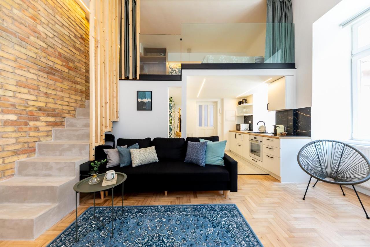 Kiraly Downtown Apartment Budapest Exterior foto