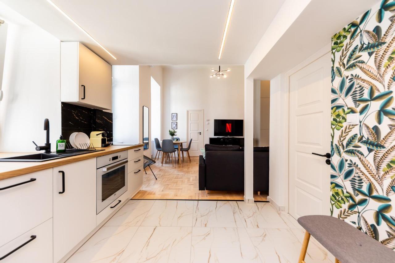 Kiraly Downtown Apartment Budapest Exterior foto