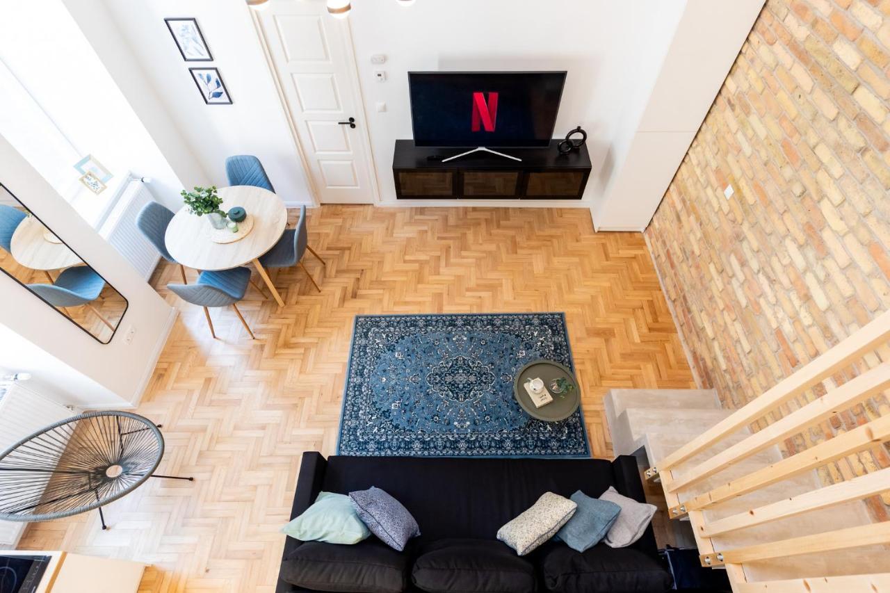 Kiraly Downtown Apartment Budapest Exterior foto