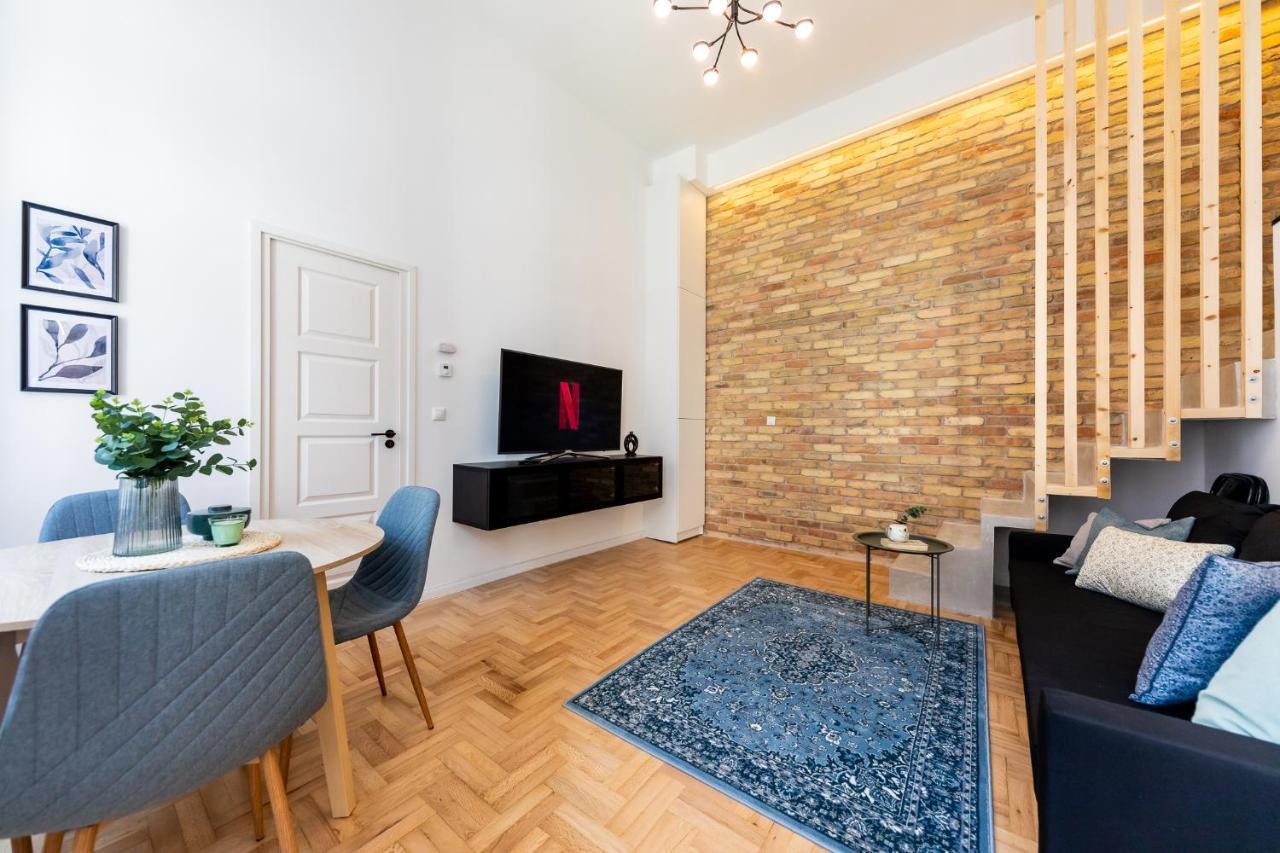 Kiraly Downtown Apartment Budapest Exterior foto