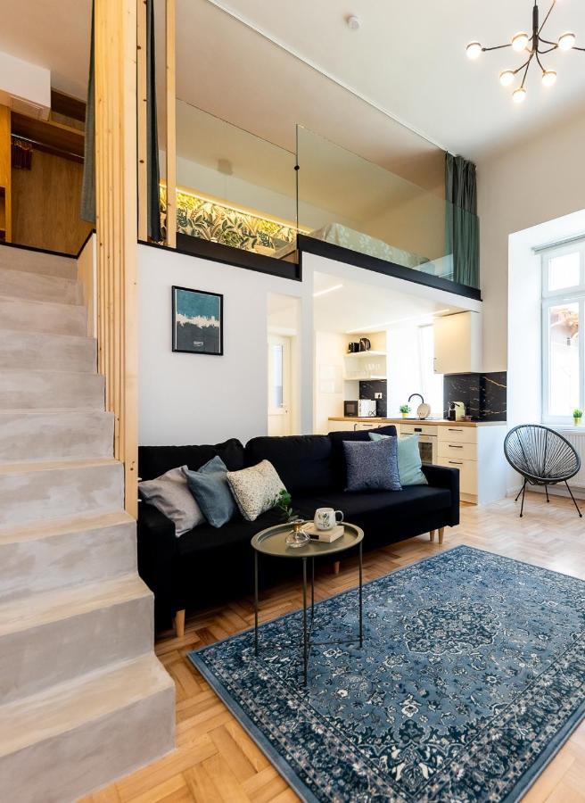 Kiraly Downtown Apartment Budapest Exterior foto